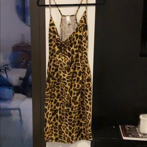 Leopard dress